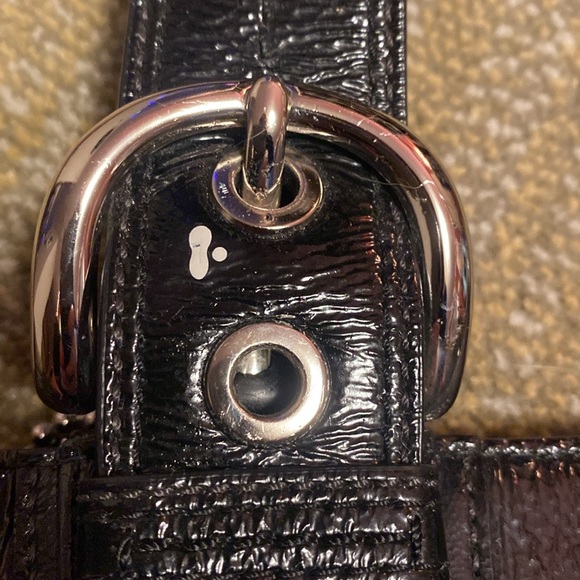 Black Coach Shoukder Bag - Picture 4 of 5